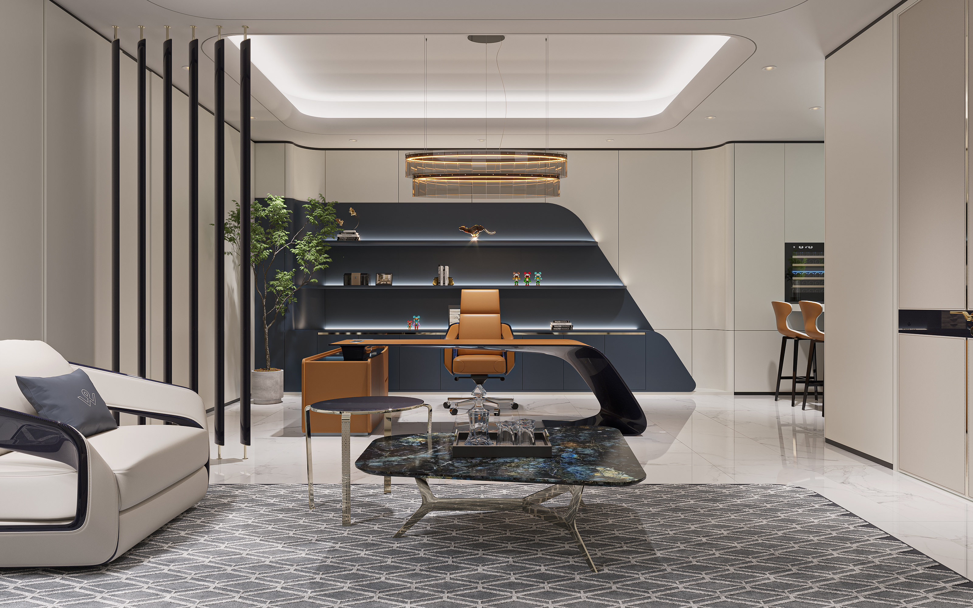 Ekar Furniture: Tailored Custom Furniture for Automotive Dealership Offices