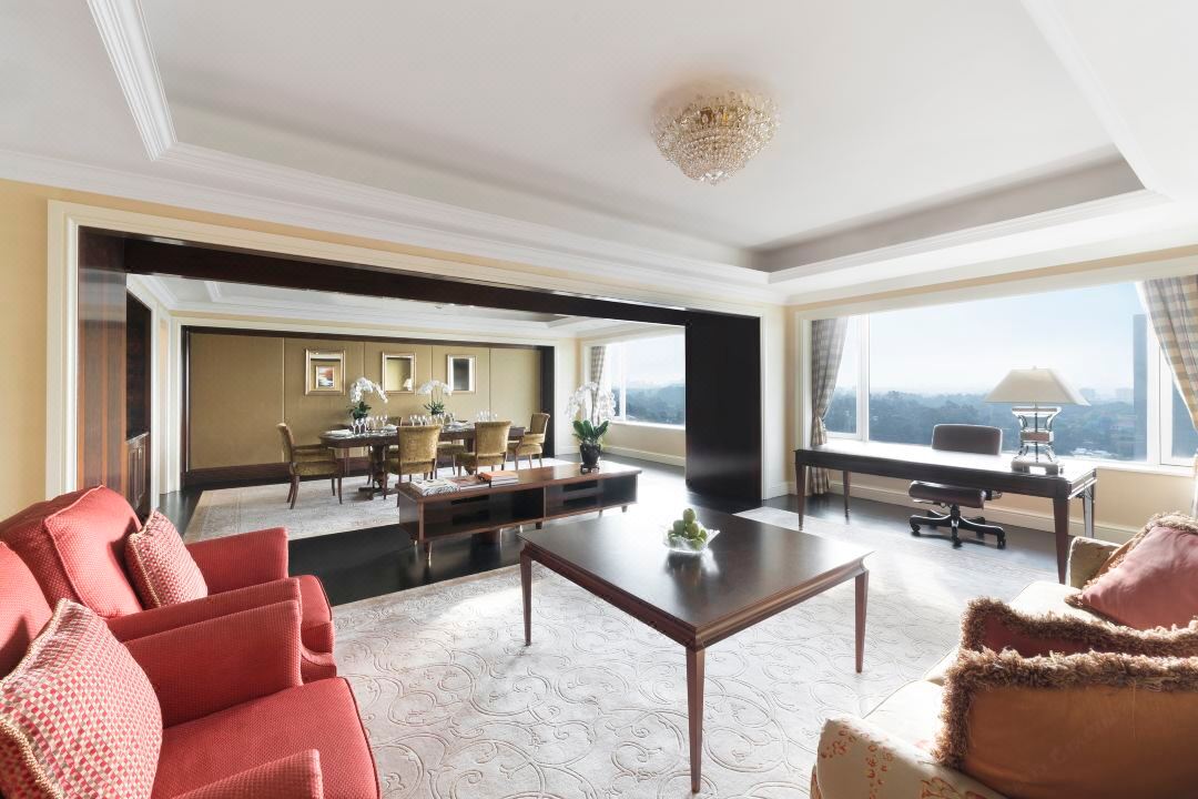 Shangri-La Hotel Singapore-Suite Room
