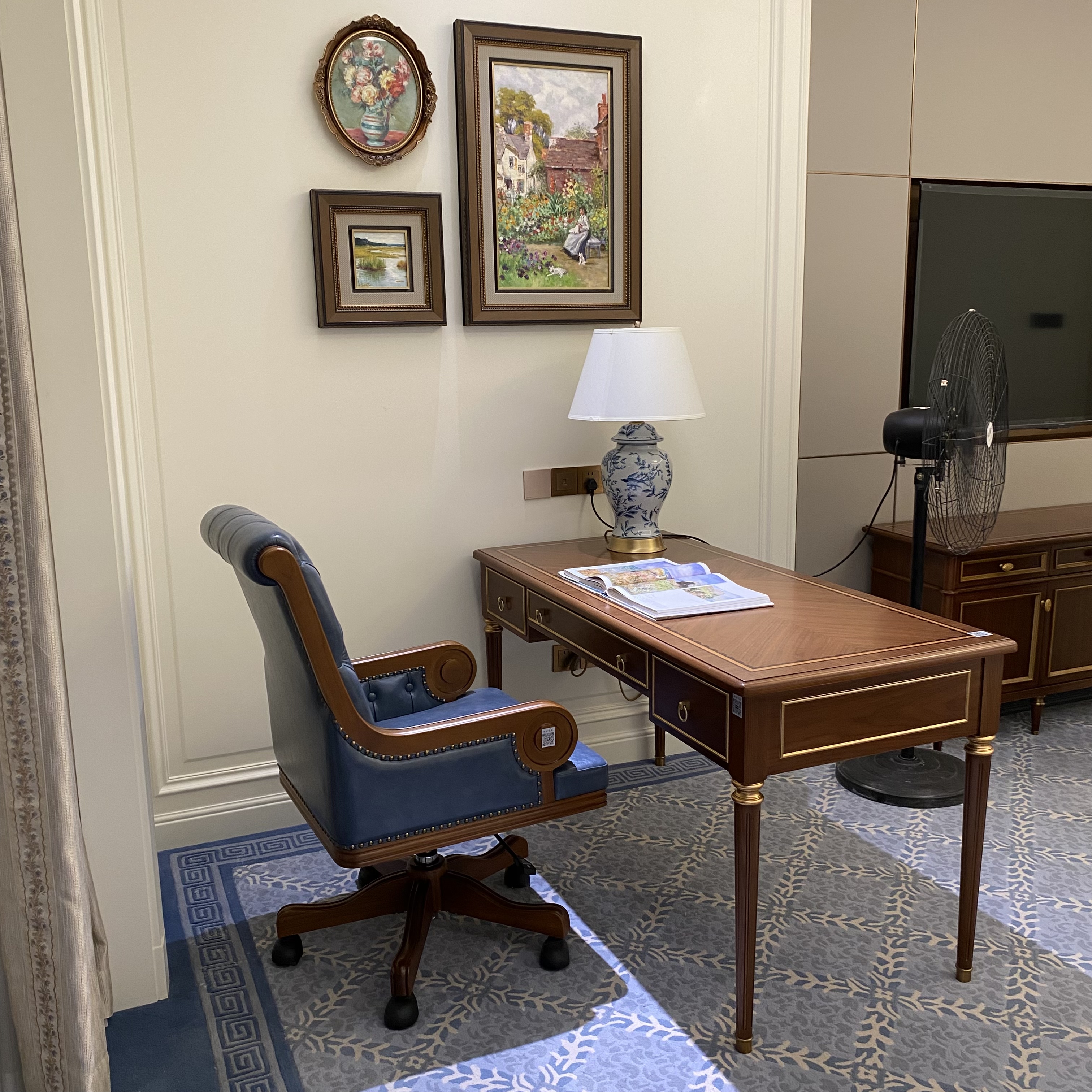 French Charm + Modern Hotel Vibes: How EKAR FURNITURE Nails Custom Suite Design