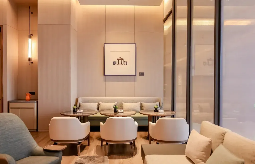 EKAR FURNITURE’s Suzhou Marriott Project-All Day Restaurant
