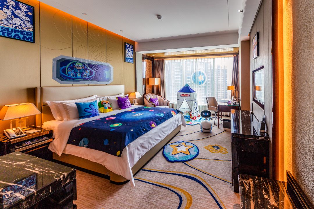 Wyndham Grand Foshan Suite Room