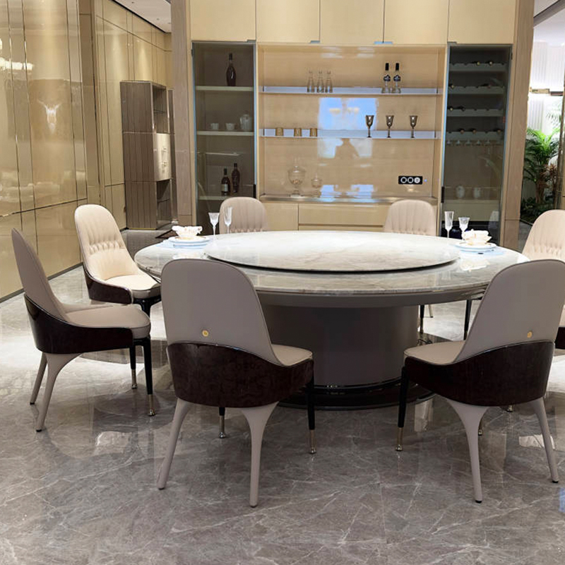 Modern Luxurious Dining Chair with Soft Upholstery & Metal Strip Legs - Simple Elegance for Your Bedroom