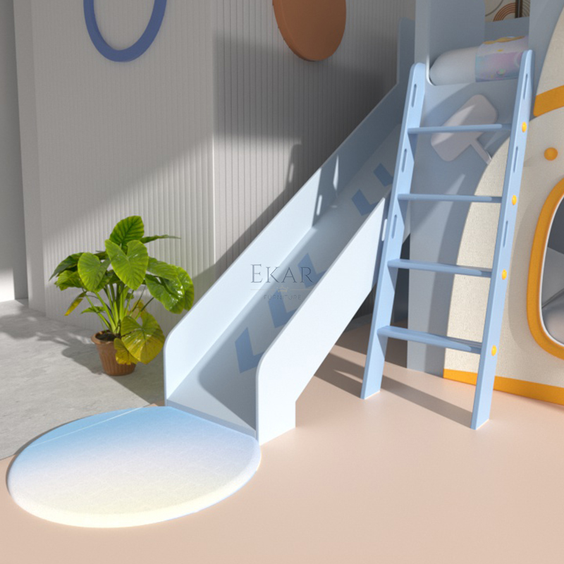 Celestial Bunk Suite - Space Explorer Bunk Beds & Themed Furniture for Boutique Hotels & Luxury Villas