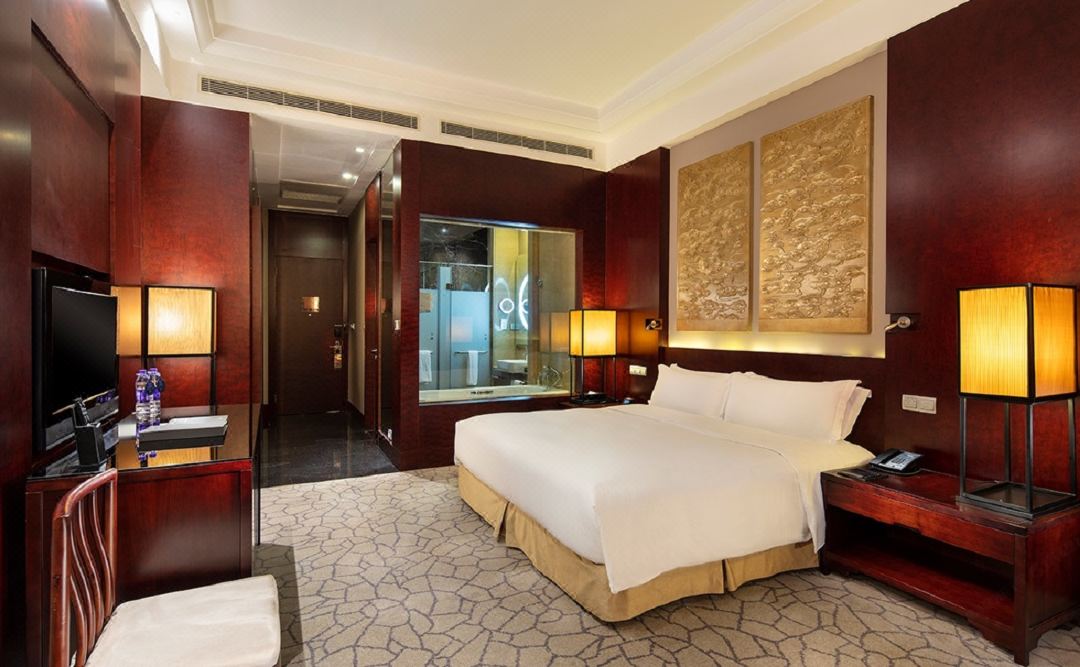 Hilton Beijing Capital Airport-Double Single Bedroom