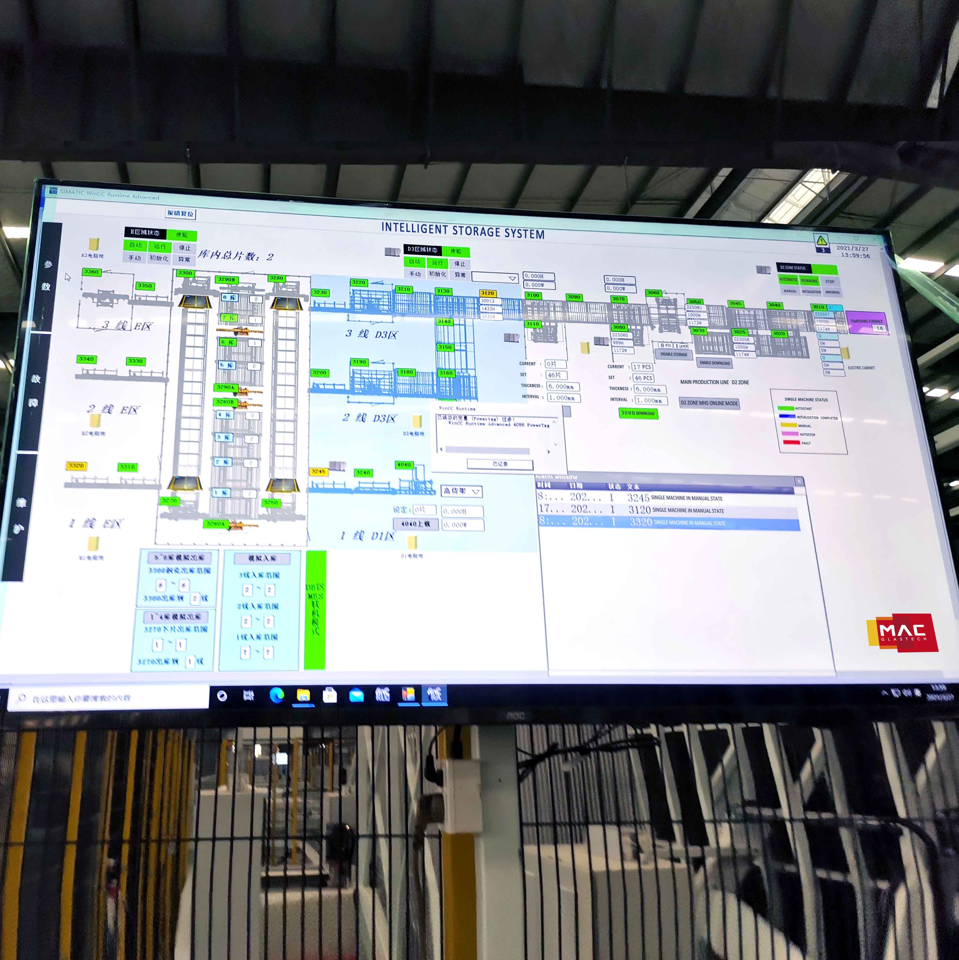 Can glass sorting system improve workflow efficiency in industrial glass factories?