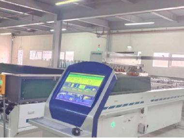 LIFENG FULL AUTOMATIC HIGH POLISHING DOUBLE EDGER LINE INSTALLATA B'SUĊCESS FL-UAE