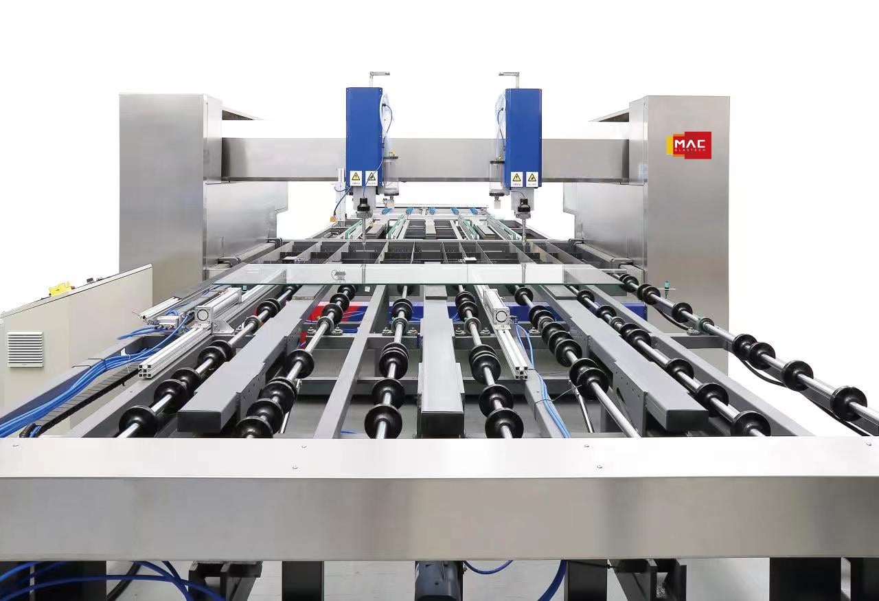 Can cnc processing center improve automation in industrial glass fabrication plants?