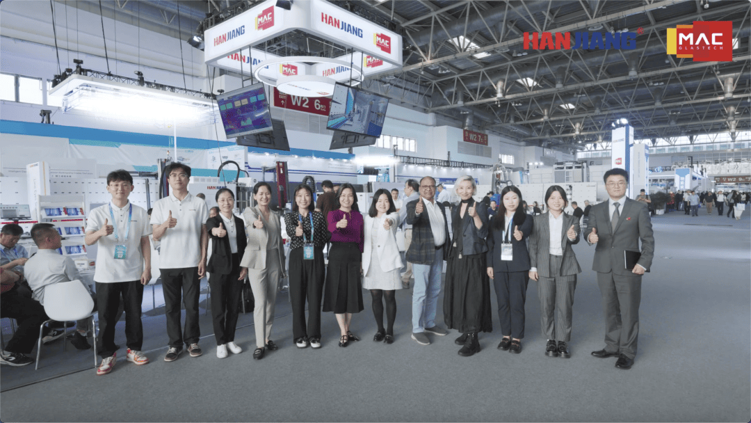 MAC brille à l'exposition de Chine : des solutions intelligentes de fabrication de verre attirent l'attention de l'industrie