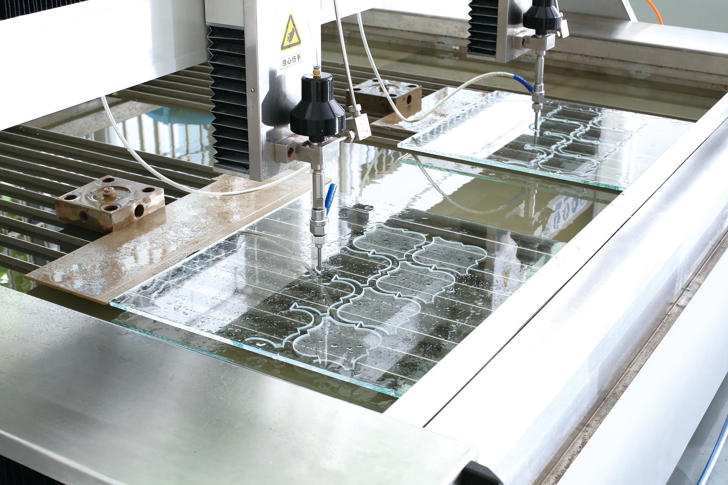 Why use cnc processing center in high-precisi on commercial glass applications?