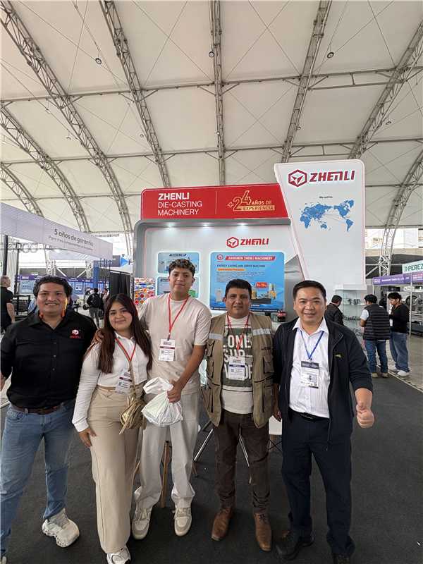 Jiangmen Zhenli Shines at 2026 Peru FIMM Expo, Engaging in In-depth Exchanges with Latin American Die Casting Industry Partners