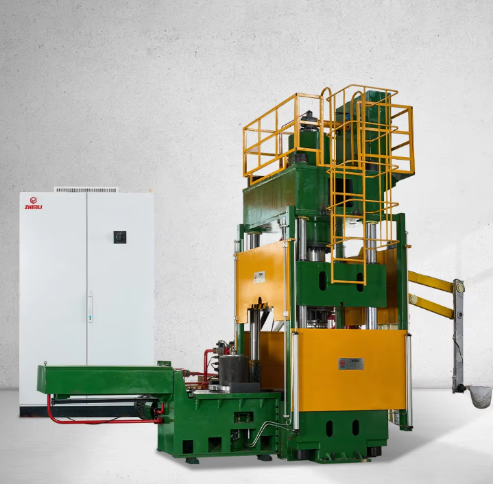 Why does clamping force matter most in a casting machine?
