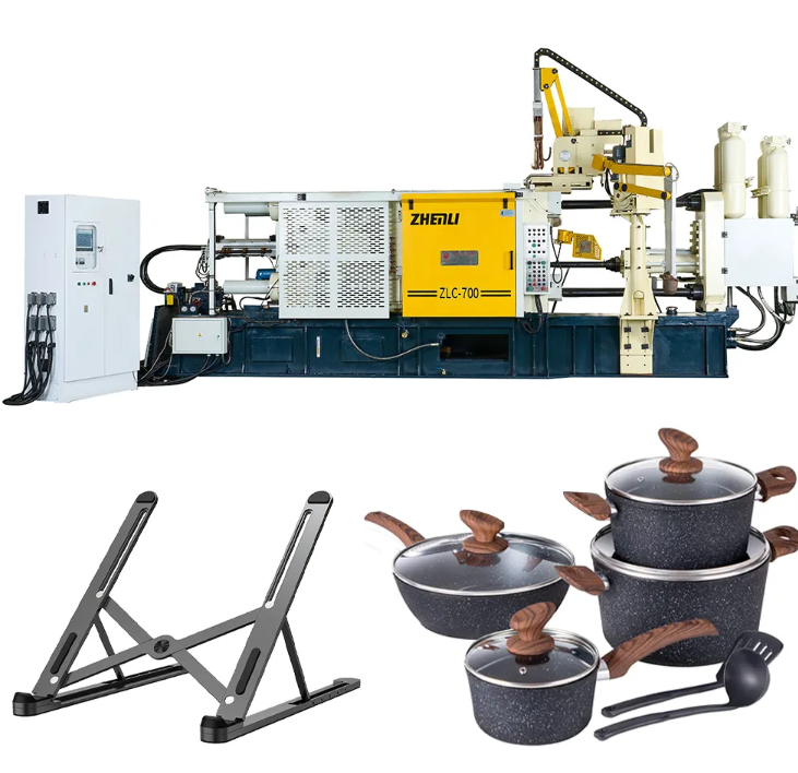 Which cold chamber die casting machine fits aluminum production?

