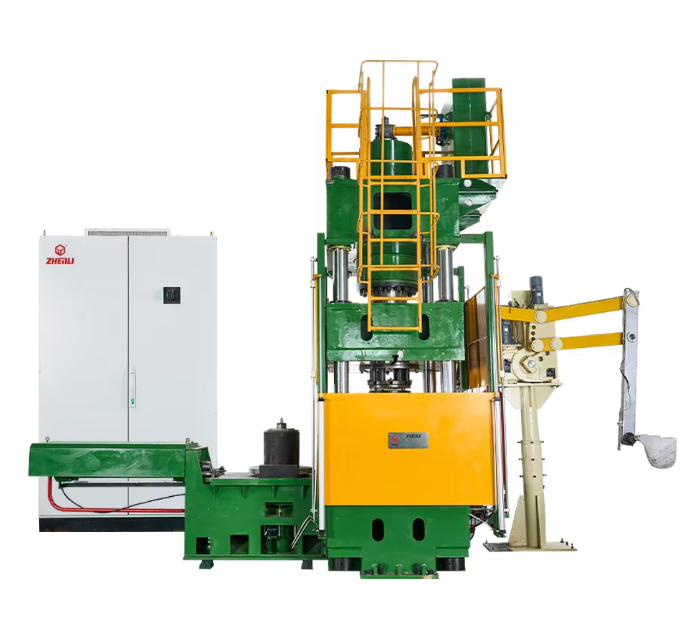 Zinc die casting machines with automatic ladling systems maintain consistent melt temperature and improve casting repeatability.