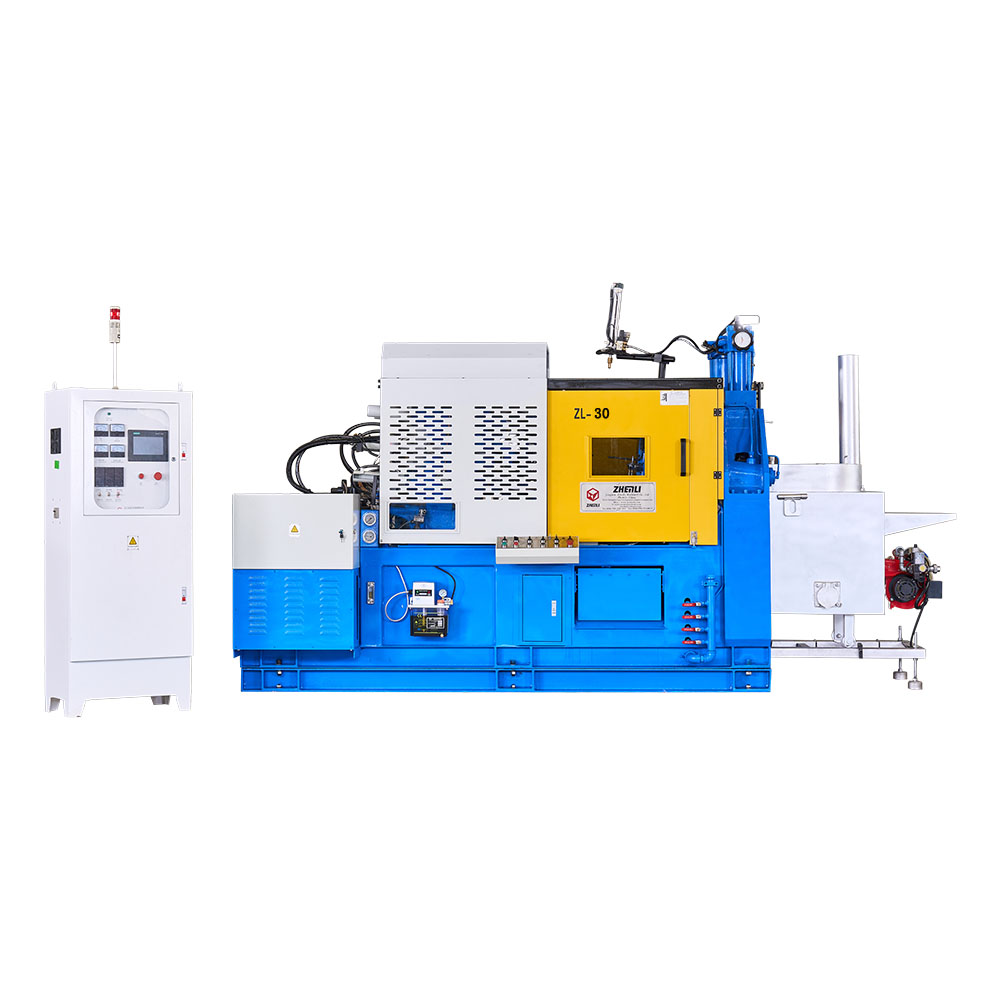 Operation specification for die casting machine