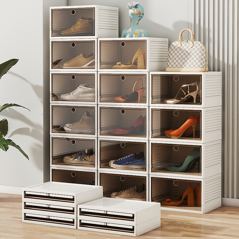 Minimalist Fashion Folding Shoe Cabinet