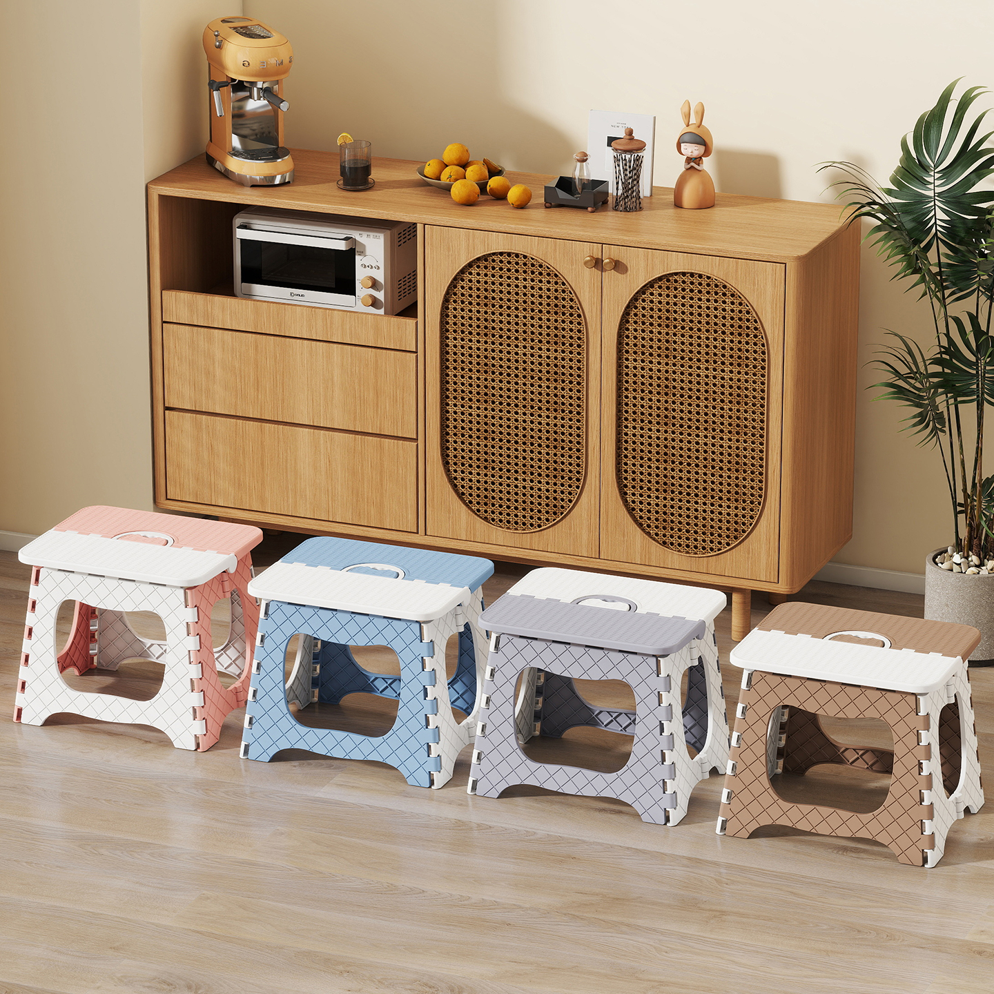 Simple Foldable Stool