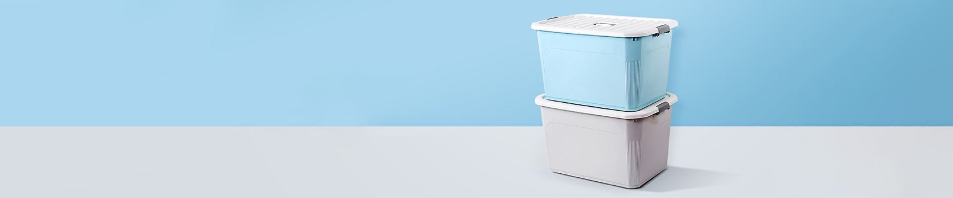 jw1081 1086 factory prices high quality storage box home toys snacks plastic clothes organizer storage container with lid kitchen office-0