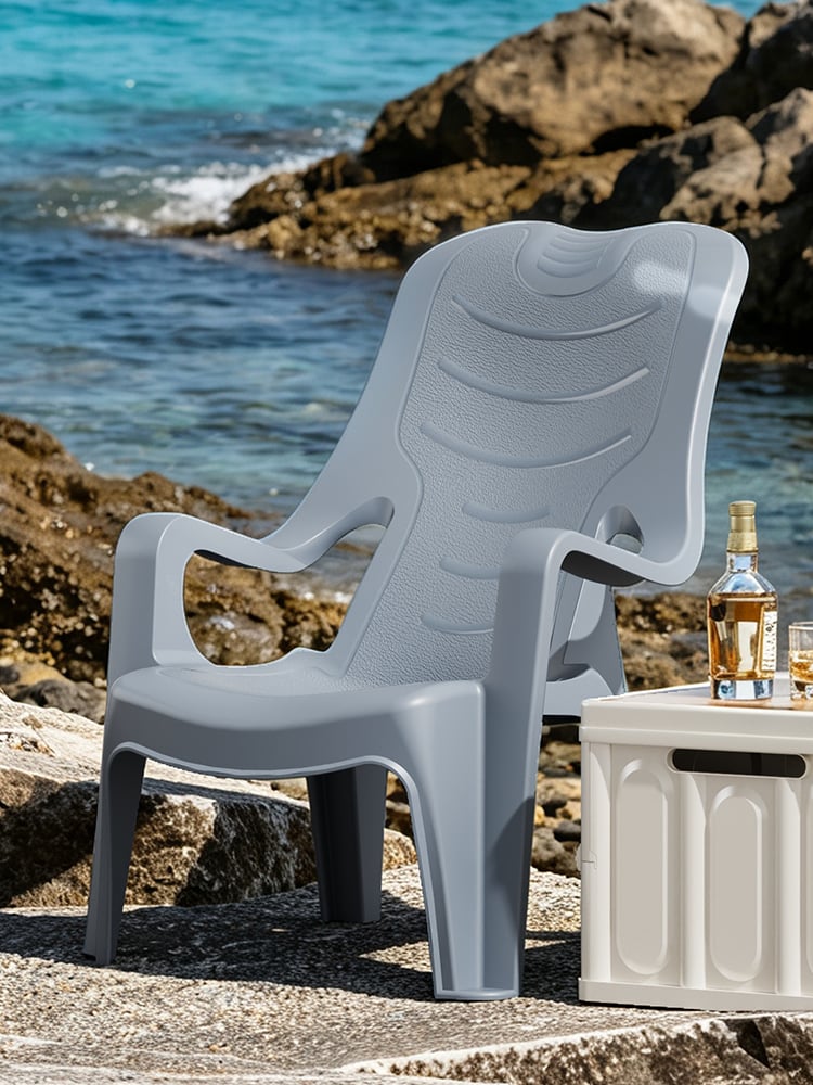 outdoor plastic chair, plastic garden chair, pool plastic chair, heavy duty plastic chair, plastic arm chair, outdoor leisure chair