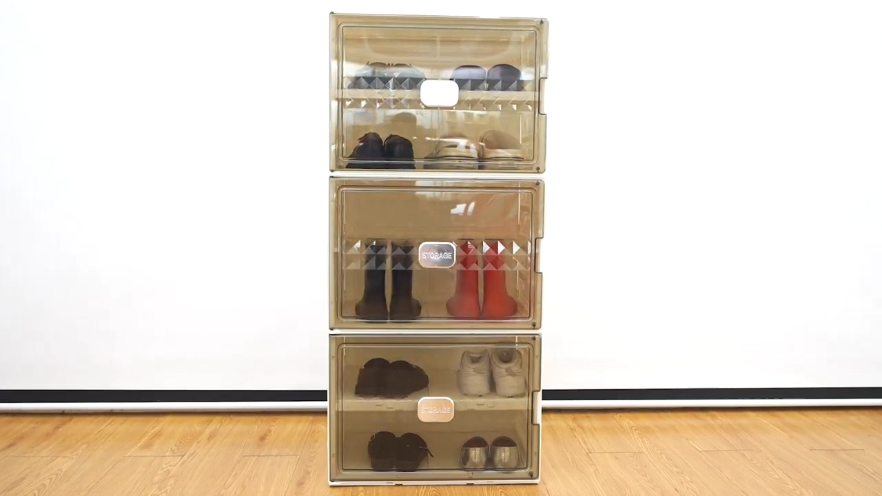 Folding Shoe Cabinet