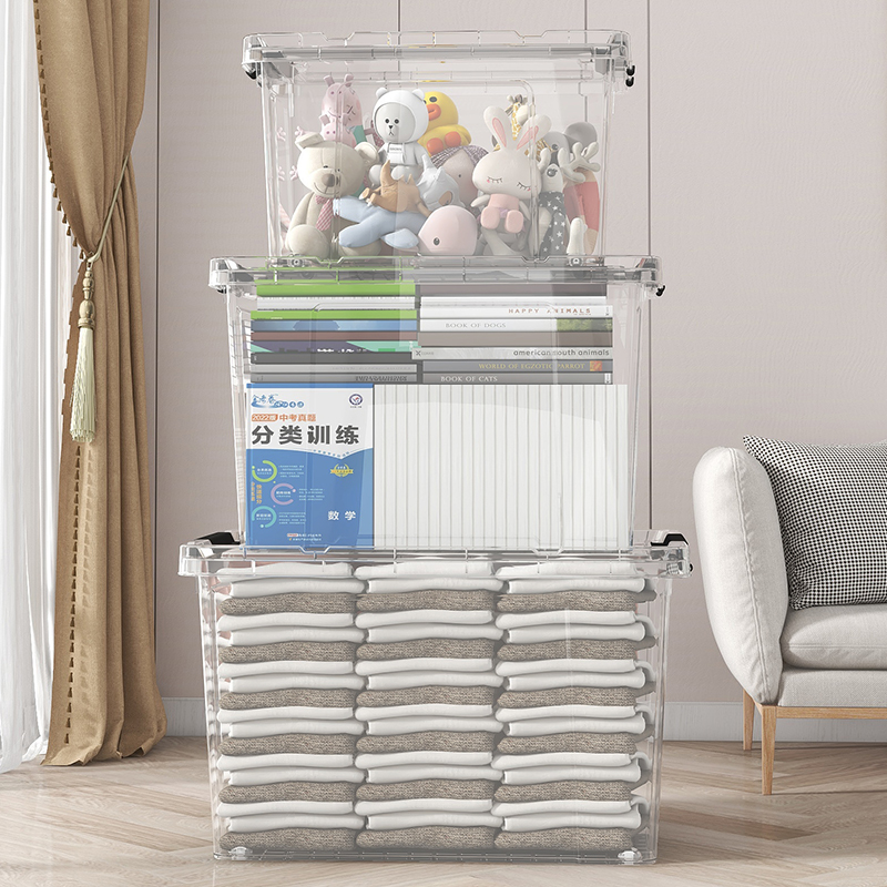 Minimalist Home Transparent Box