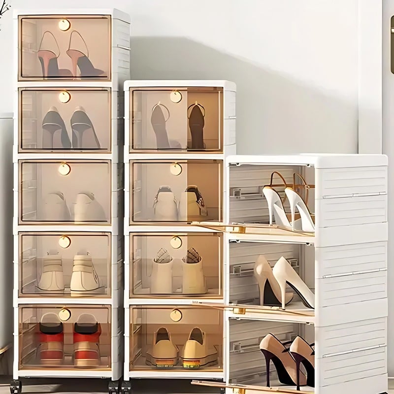 Foldable Shoe Box