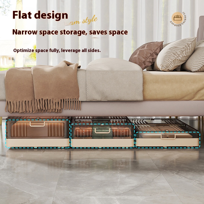 Say goodbye to bedroom clutter & hello to smart storage!
