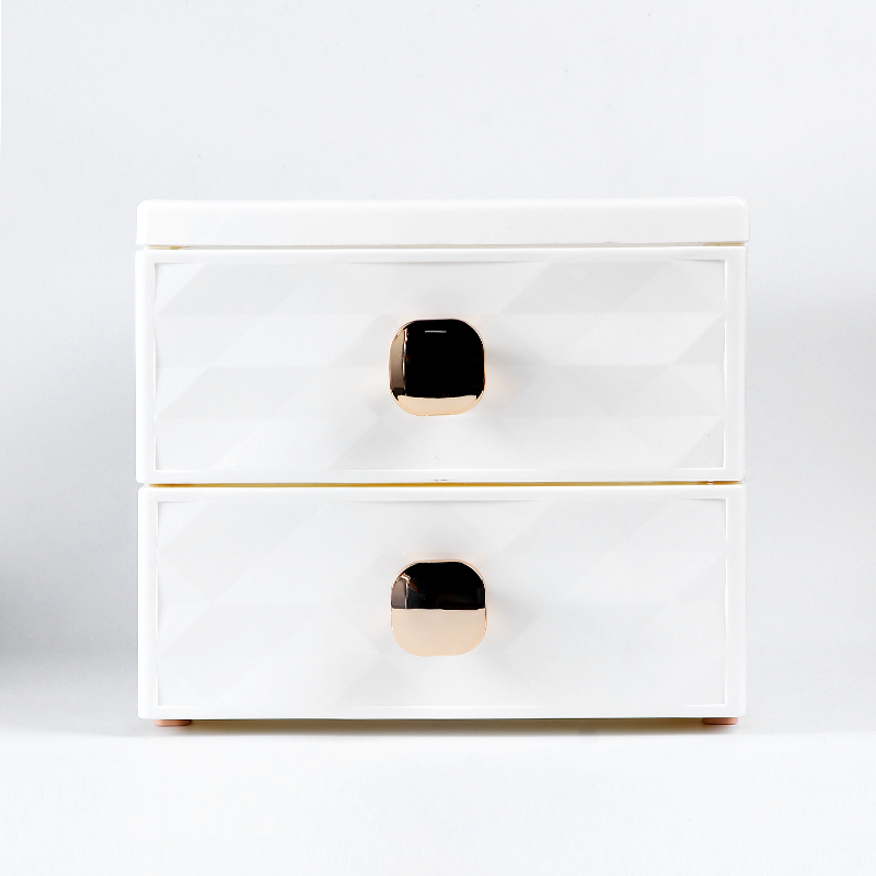 Caja de Almacenamiento de Plástico para Mesa