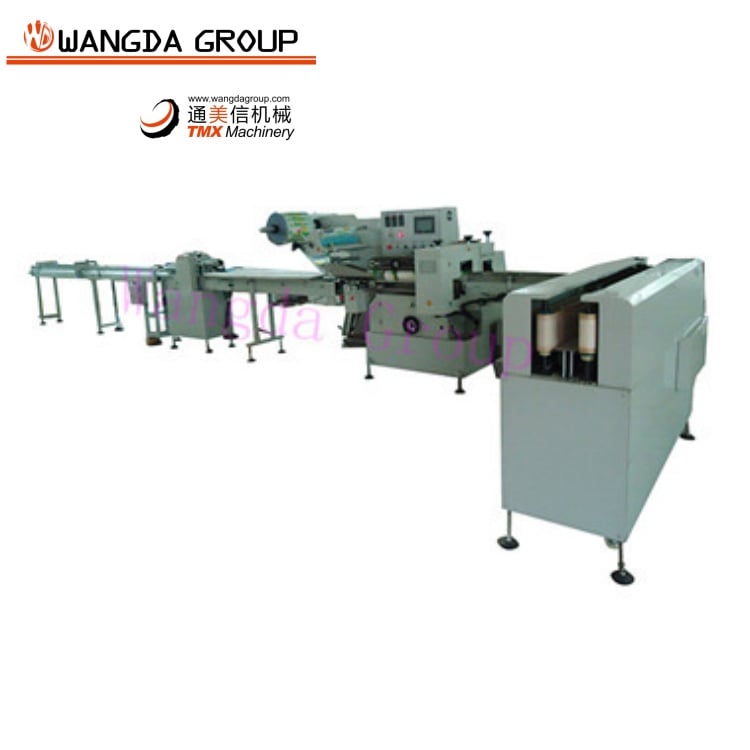 WD-TP-D230 Toilet Paper Wrapping Machine for single roll
