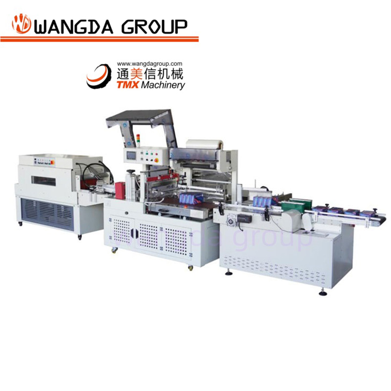 Experience the China Facial Tissue Interfolder Machine.
