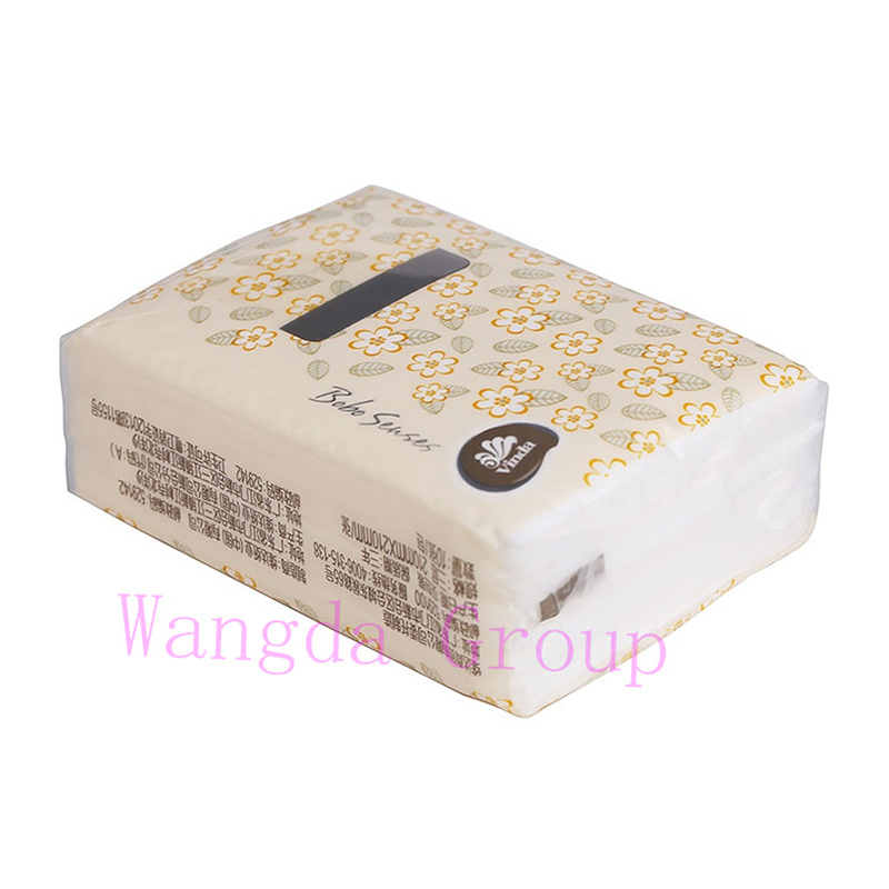 Streamline your tissue box packing with this efficient machine.
