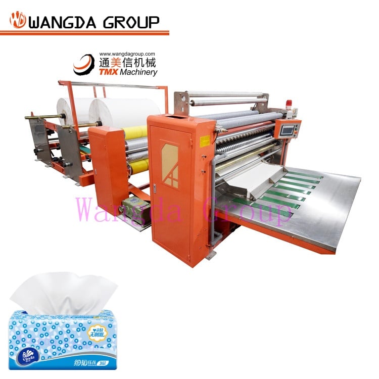 Experience Smooth and Streamlined Tissue Production with Semi-Automatic Folding Machines in China