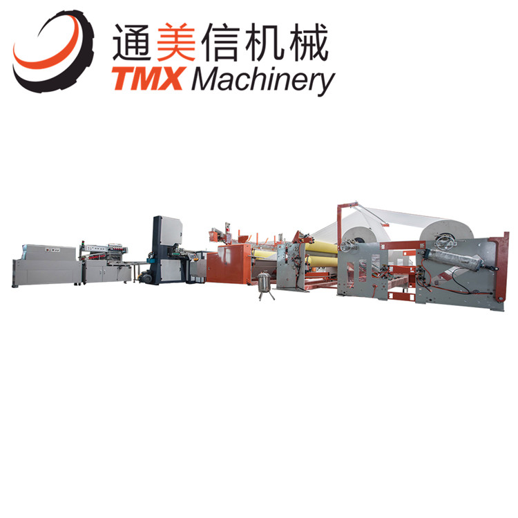 Easy-to-Use and Durable Napkin Paper Making Machine for Your Workforce