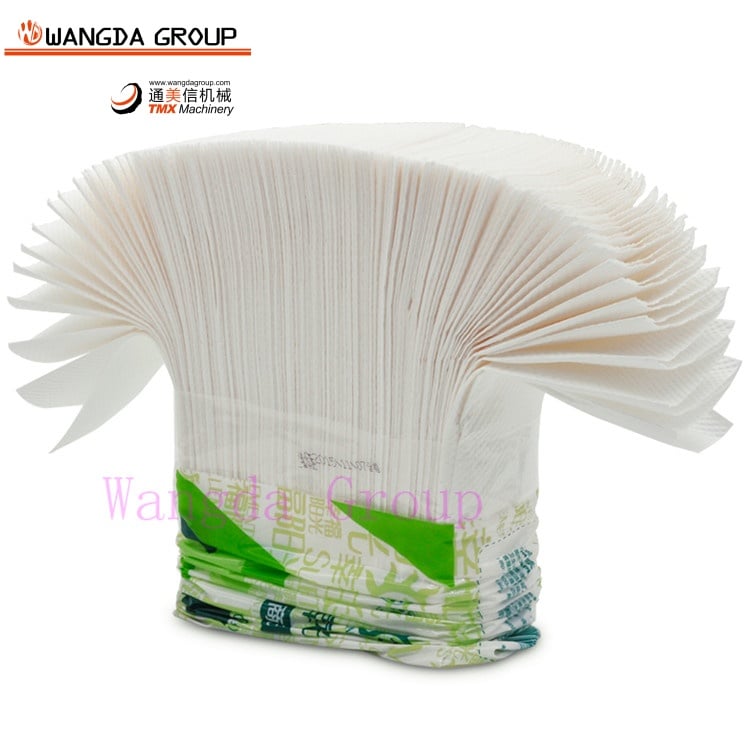 The Automatic Napkin Making Machine has Arrived