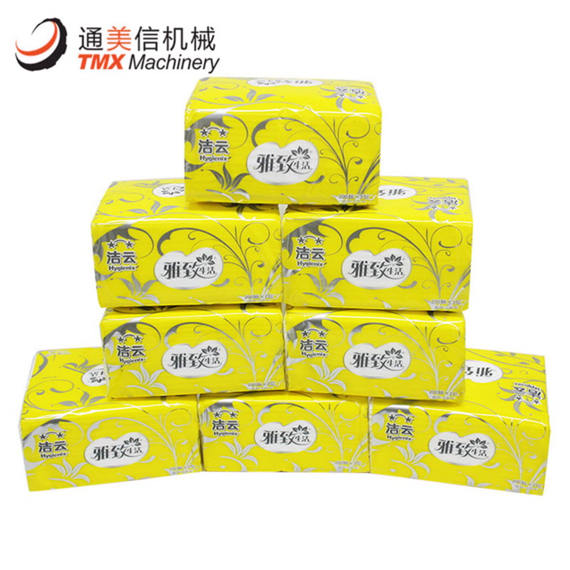 Ensure hygiene and safety standards with reliable and durable serviette paper-making equipment.