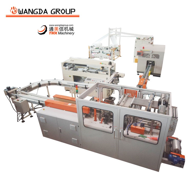 WD-HT-PL Full Automatic Hand Towel Production Line