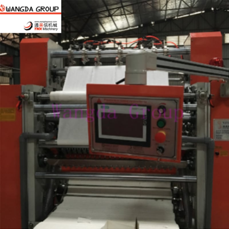 The benefits of using China's automatic facial tissue folding machine for your tissue paper business