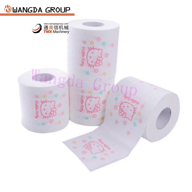 Efficient Machine Streamlines Toilet Paper Production Process