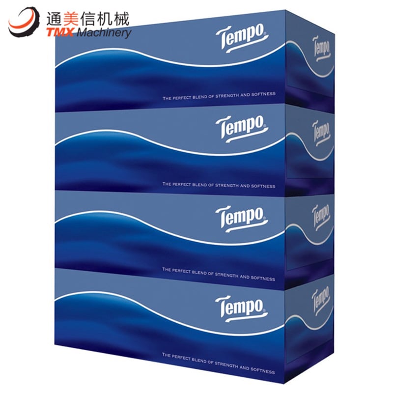 Optimize Your Factory's Output with a Facial Tissue Box Packaging Machine