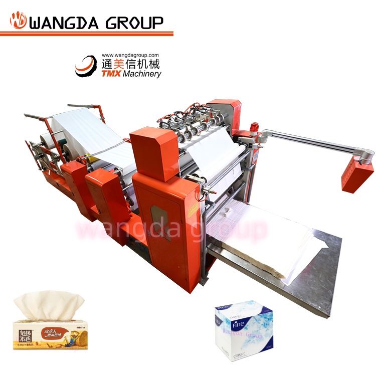 Increase productivity and reduce waste with our high-performance PE tissue wrapping machine.