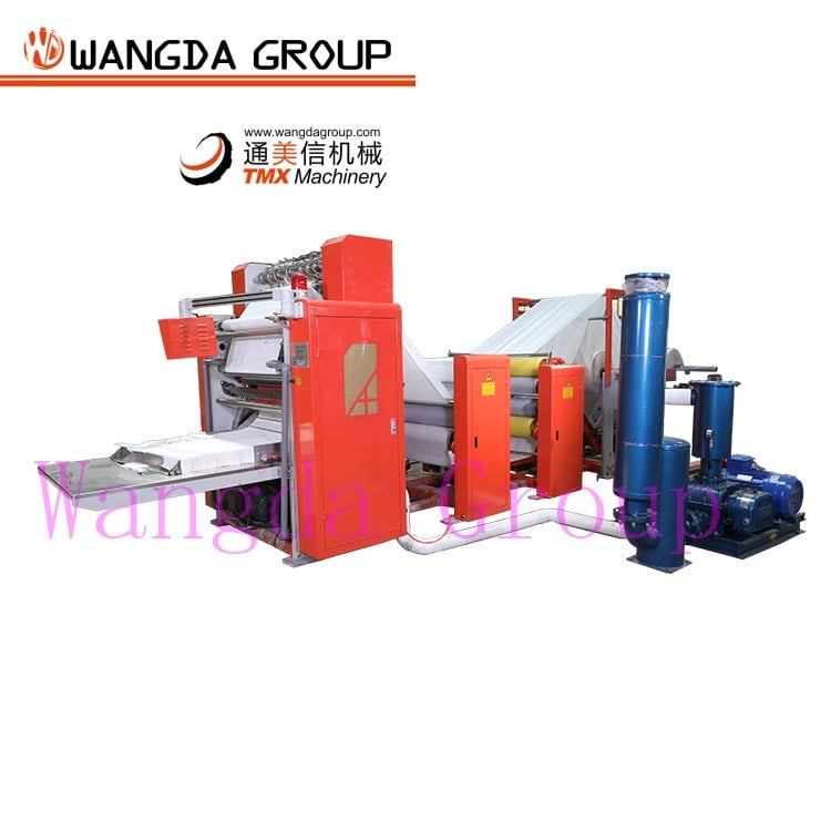 High-quality toilet paper production made easy with our machines