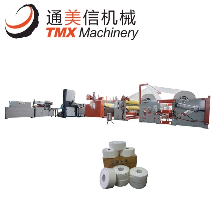 Meet the machine that plays a critical role in the tissue paper supply chain