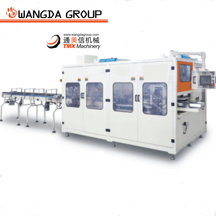 WD-TP-PM-D270C Toilet Paper Packing Machine for one layer multiple rolls