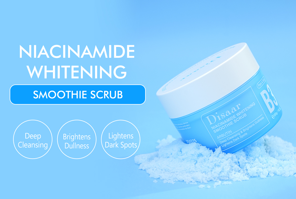 Disaar 300g Niacinamide Whitening Smoothie Scrub