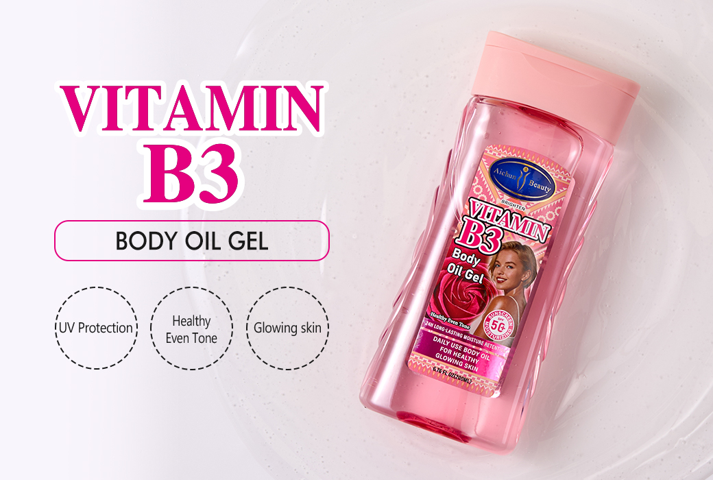 Aichun Beauty 200ml Vitamin B3 Body Oil Gel
