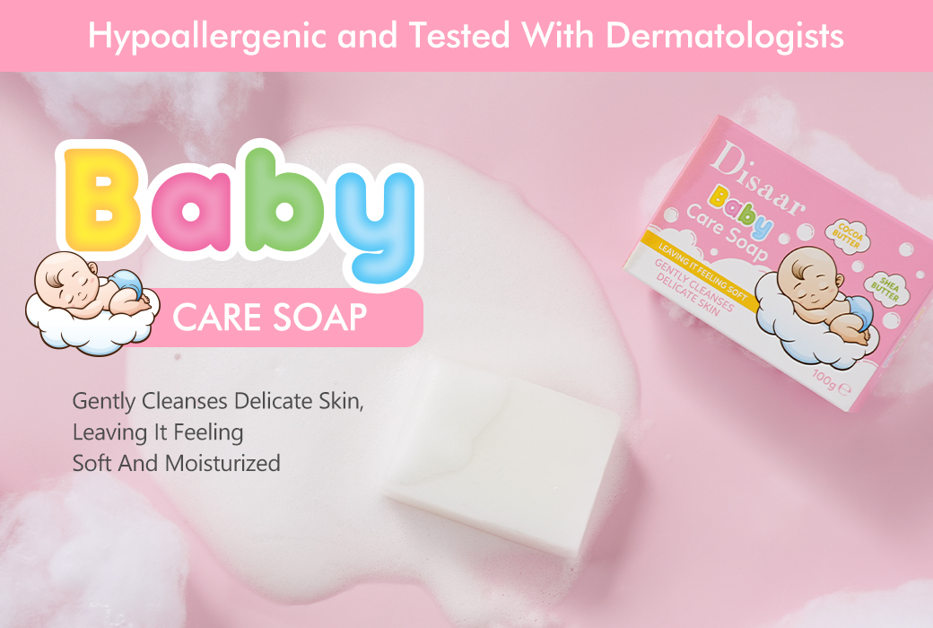 Disaar Baby Care Gentle Cleansing Soap For Baby Delicate Skin