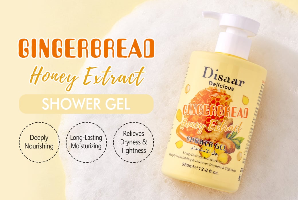 Disaar 380ml Gingerbread Shower Gel