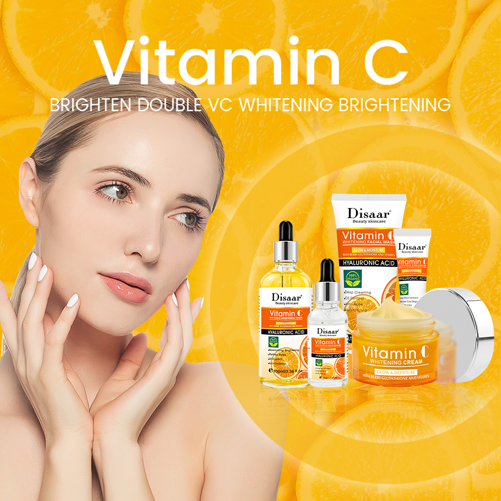 Sistema de Cuidado de la Piel con Vitamina C: Construyendo Crecimiento Más Allá de Productos Individuales