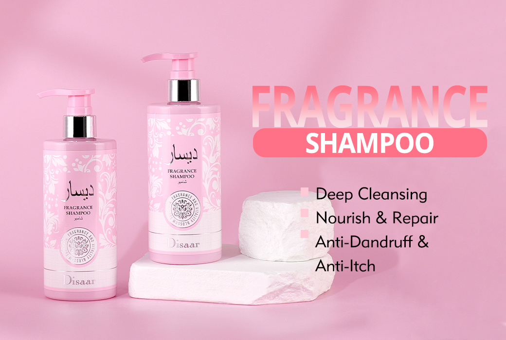 Disaar 300ml Collagen & Lavender Oil Fragrance Shampoo