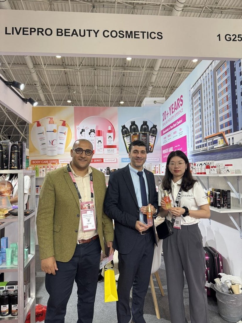 LIVEPRO trade show