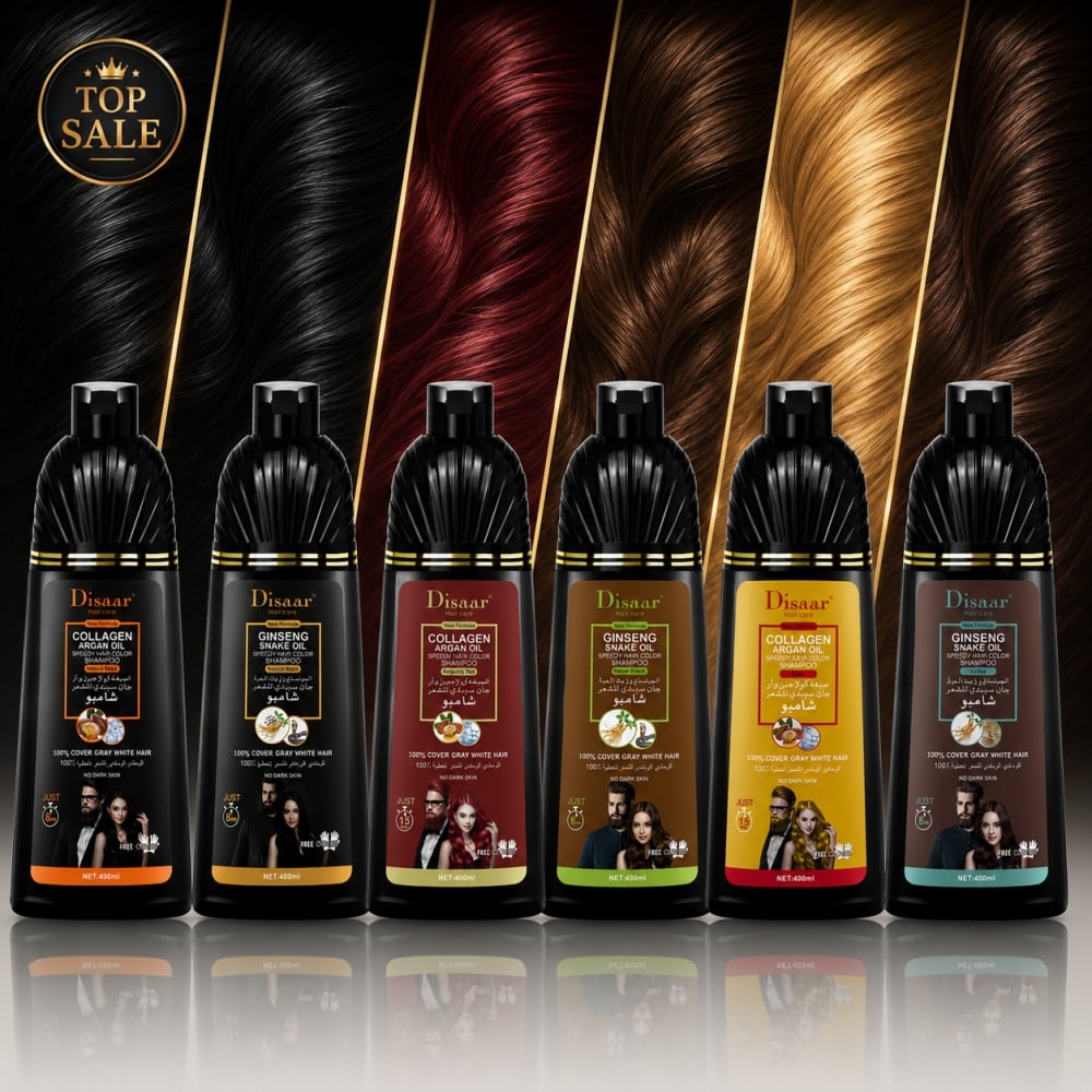 Serie de champú tintura rápida Disaar, precio al por mayor